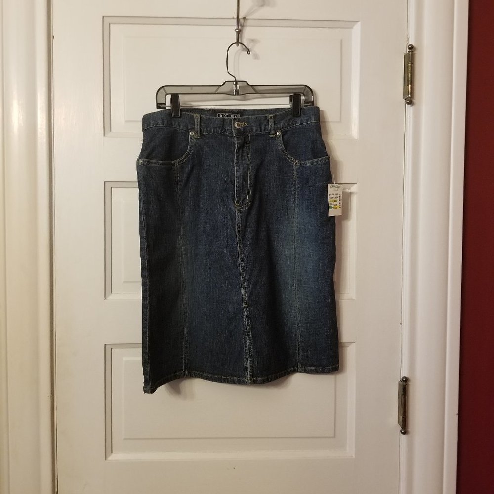 Denim Skirt Sz 12